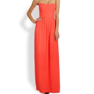 Parker Bayou Strapless Dress